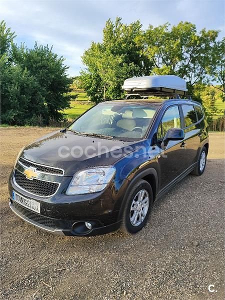 Negro Usado 2012 Chevrolet Orlando LT Monovolumen | 8800 € (Precio justo) - Imagen 1/4