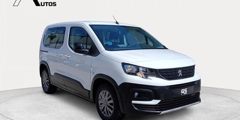 Usado Peugeot Rifter Business-Line 101 CV (74 kW) 2023 Blanco Monovolumen