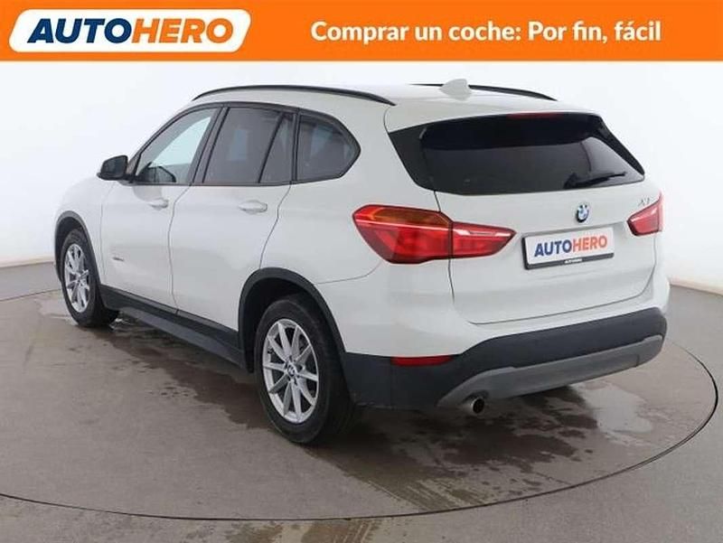 Usado BMW X1 Advantage 150 CV (110 kW) 2015 Blanco SUV