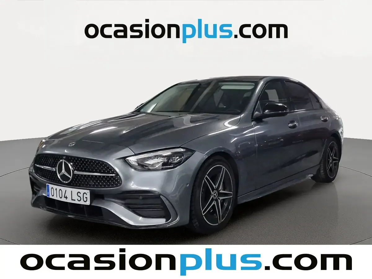 Brugt Mercedes C220 AMG 200 HK (147 kW) 2021 Sedan