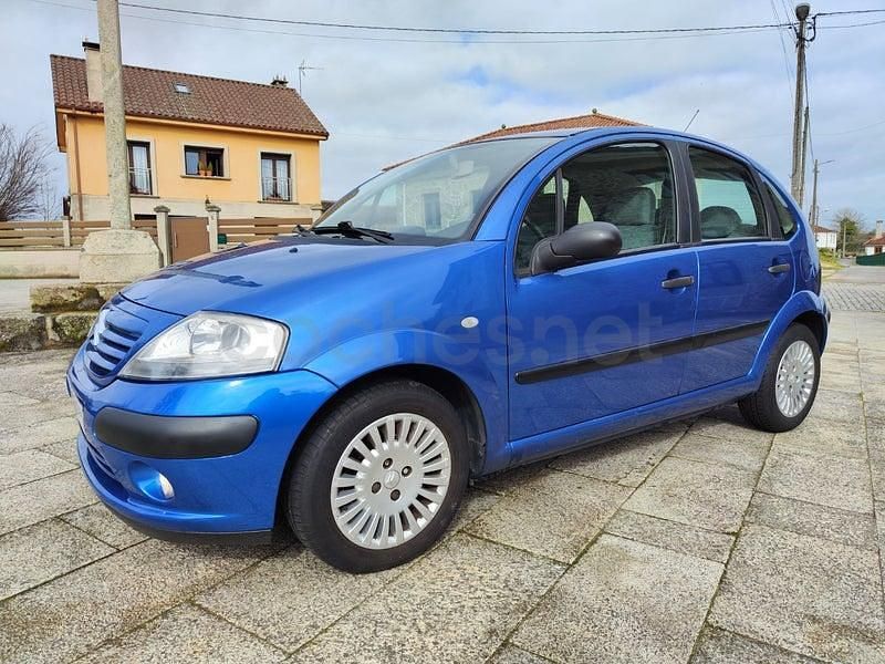 Usado Citroën C3 70 CV (51 kW) 2003 Azul Berlina