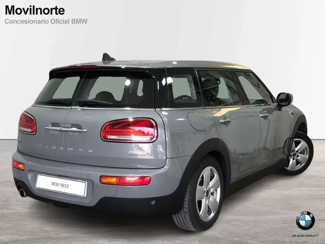Usado Mini Cooper Clubman 136 CV (100 kW) 2023 Gris Familiar