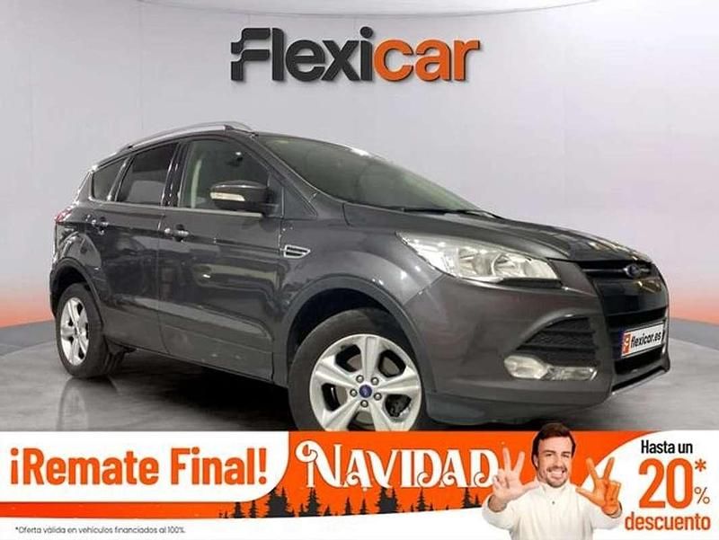 Gris Usado 2016 Ford Kuga Titanium SUV | 13.490 € (Precio justo) - Imagen 1/4