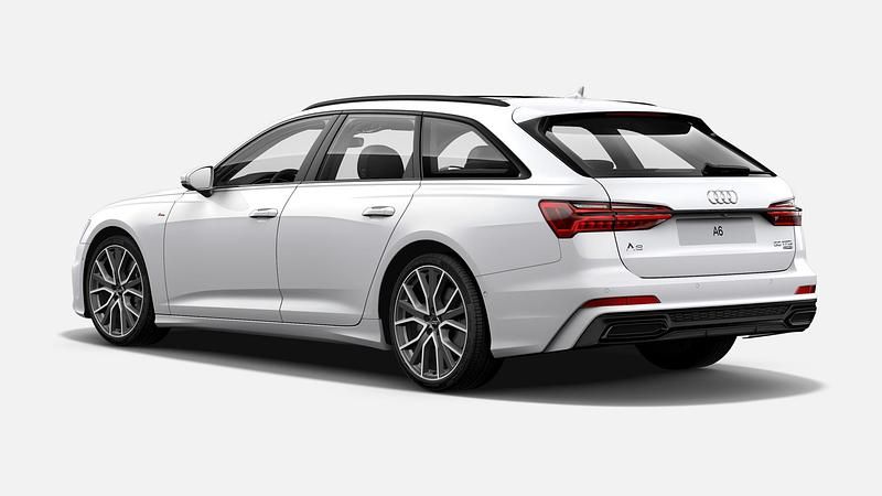 Usado Audi A6 Sport 340 CV (250 kW) 2020 Blanco Familiar