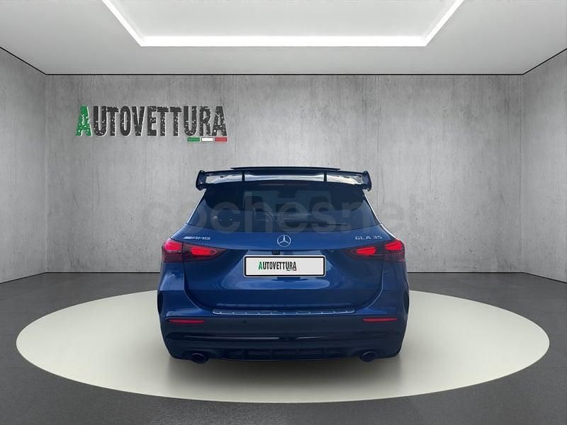 Usado Mercedes GLA35 AMG 306 CV (225 kW) 2025 Azul SUV