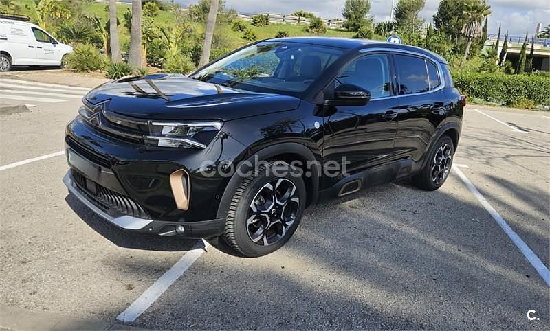 Brugt Citroën C5 Aircross PureTech 131 HK (96 kW) 2023 Sort SUV