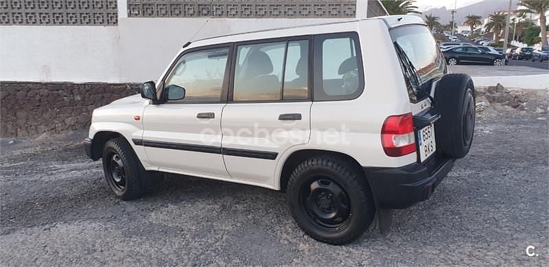 Usado Mitsubishi Montero 129 CV (94 kW) 2001 Blanco SUV