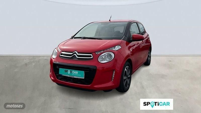 Usado Citroën C1 72 CV (52 kW) 2021 Rojo Utilitario