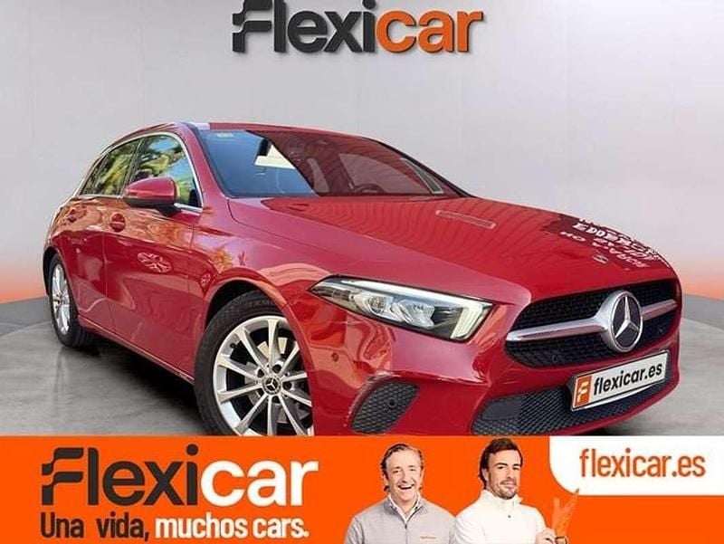 Rojo Usado 2018 Mercedes A200 Utilitario | 19.990 € (Buen precio) - Imagen 1/4
