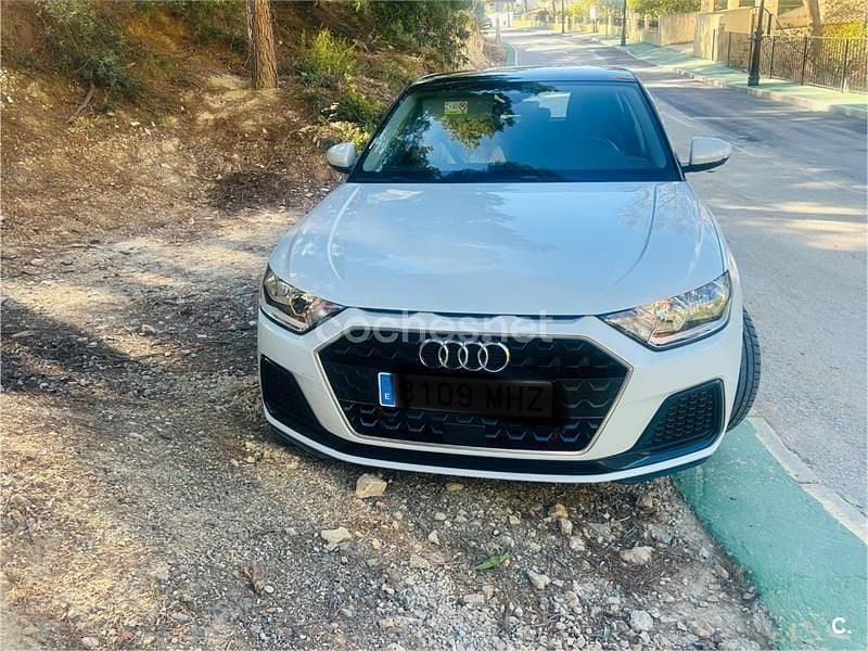 Blanco Usado 2023 Audi A1 Sportback Utilitario | 20.000 € (Precio justo) - Imagen 1/4
