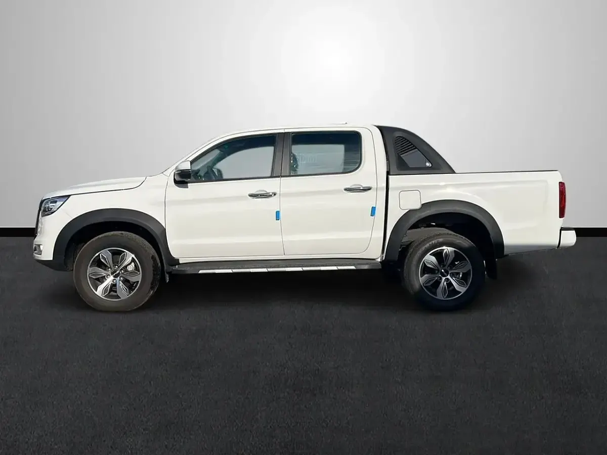Nuevo EVO Cross 4 136 CV (100 kW) 2025 Blanco Pickup/Camioneta