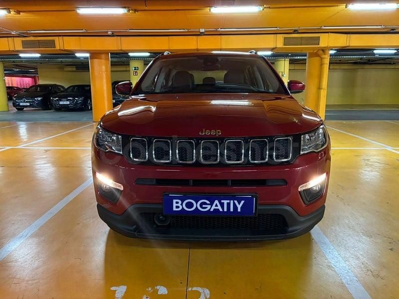 Usado Jeep Compass Longitude 140 CV (102 kW) 2018 Rojo SUV