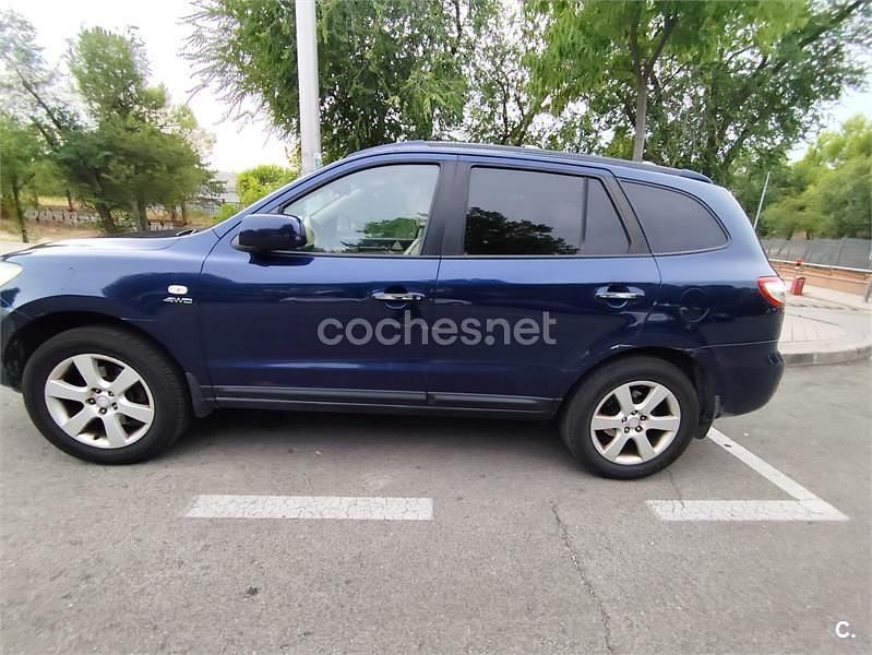 Azul Usado 2006 Hyundai Santa Fe Comfort SUV | 4500 € (Precio justo) - Imagen 1/4