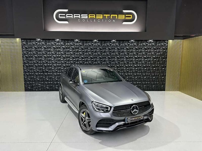 Usado Mercedes GLC300e 321 CV (236 kW) 2021 Gris / plata SUV
