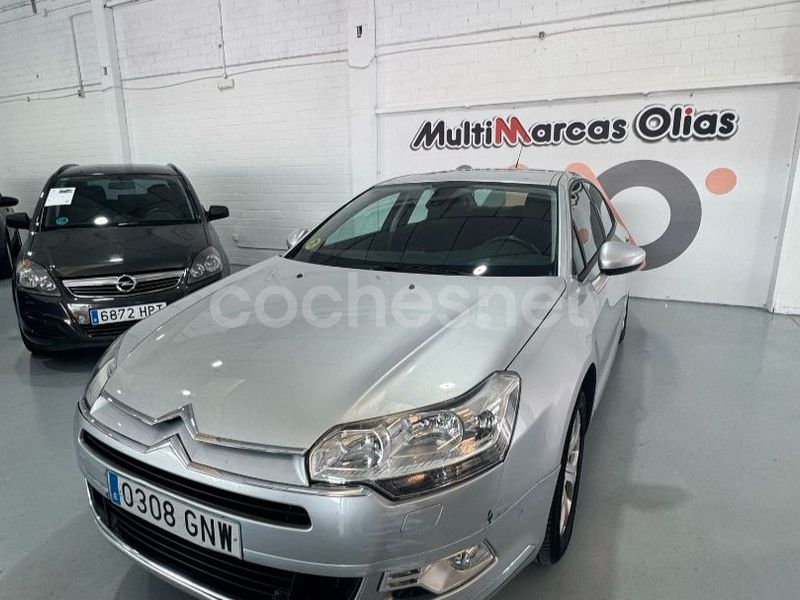 Gris / plata Usado 2009 Citroën C5 Business Class Familiar | 5499 € (Precio justo) - Imagen 1/4