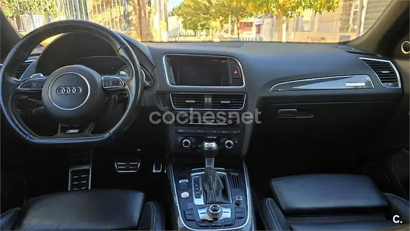 Usado Audi SQ5 313 CV (230 kW) 2015 Negro SUV