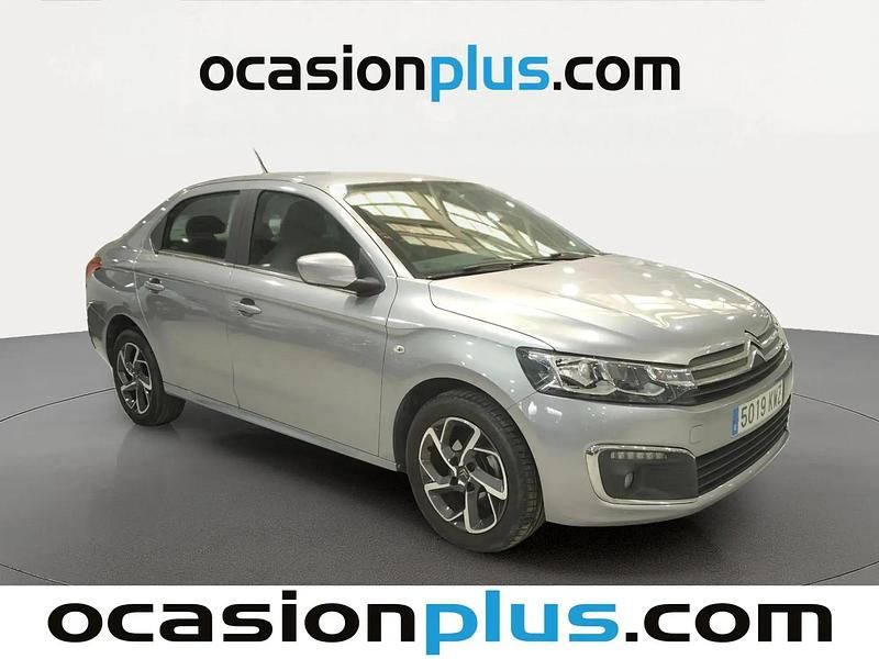 Usado Citroën C-Elysee I PureTech 82 CV (60 kW) 2019 Gris Berlina