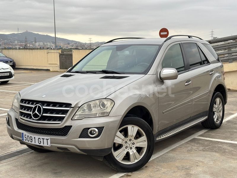 Beige Usado 2010 Mercedes ML320 SUV | 8990 € (Buen precio) - Imagen 1/4