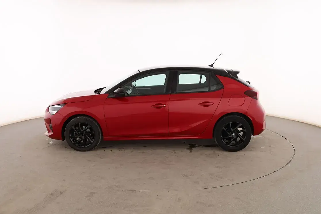 Usado Opel Corsa GS Line 101 CV (74 kW) 2022 Rojo Utilitario