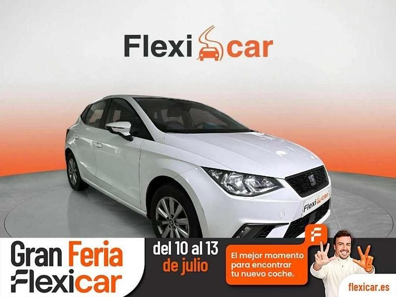 Blanco Usado 2021 Seat Ibiza Style Berlina | 12.490 € (Buen precio) - Imagen 1/4
