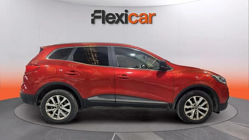 Begagnad Renault Kadjar Zen 131 HK (96 kW) 2015 Röd SUV