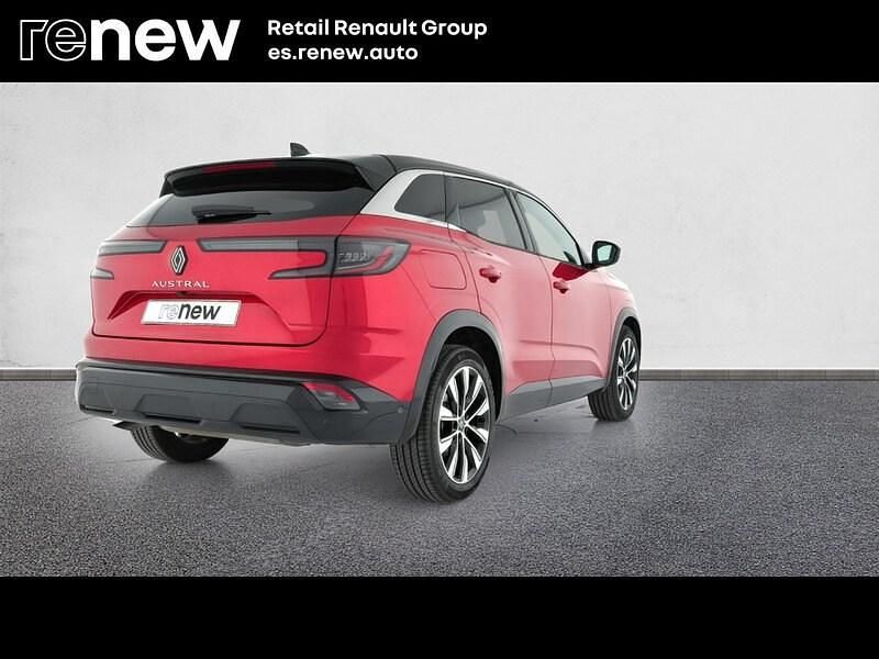 Usado Renault Austral Techno 160 CV (117 kW) 2024 Rojo SUV