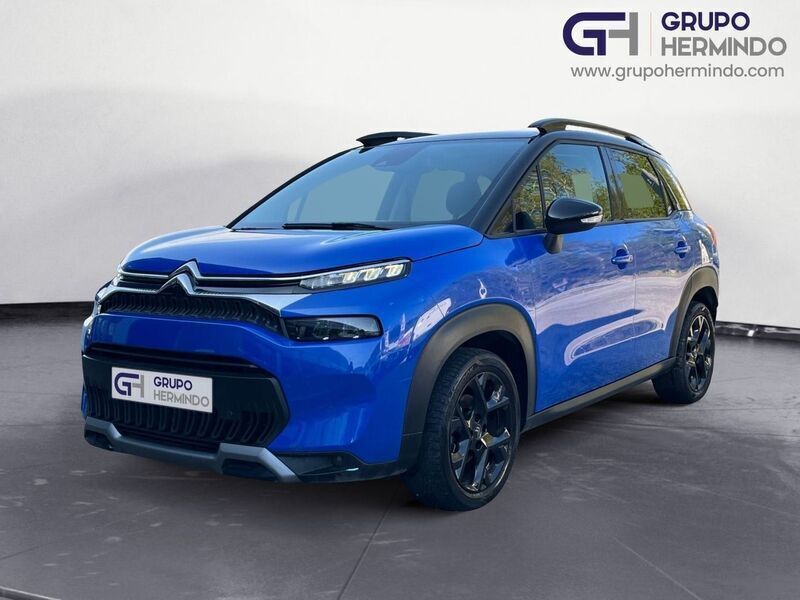 Azul Usado 2022 Citroën C3 Aircross Shine SUV | 16.500 € (Precio justo) - Imagen 1/4