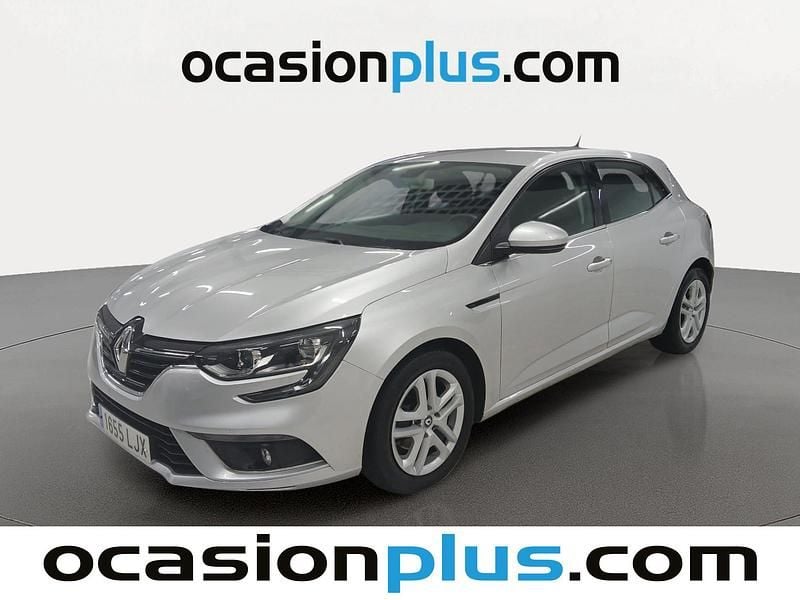 Gris plata Usado 2020 Renault Mégane IV Intens Utilitario | 12.046 € (Precio justo) - Imagen 1/4