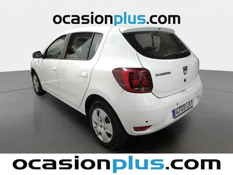 Usado Dacia Sandero Comfort 95 CV (69 kW) 2020 Blanco Utilitario