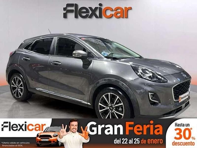 Gris Usado 2020 Ford Puma Titanium SUV | 13.290 € (Buen precio) - Imagen 1/4