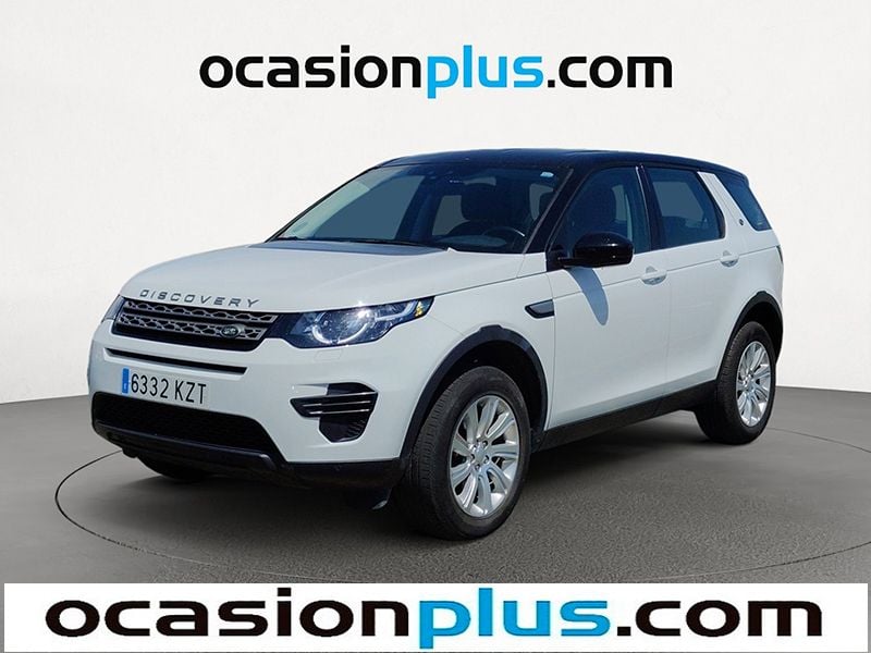 Blanco Usado 2019 Land Rover Discovery Sport Pure SUV | 23.628 € (Un poco caro) - Imagen 1/4