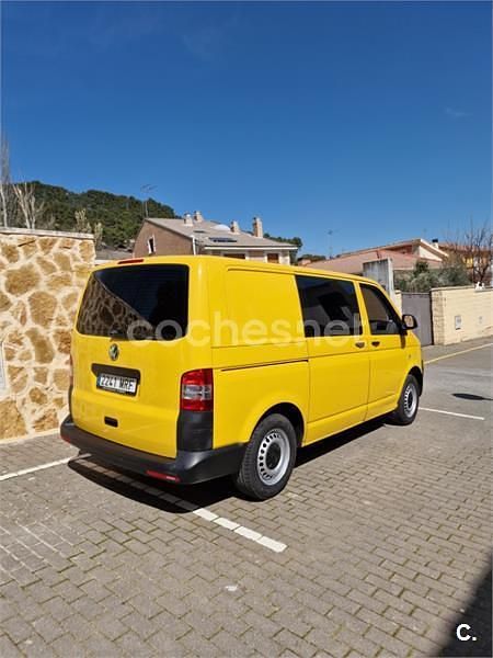 Usado VW Transporter Pro 84 CV (61 kW) 2014 Amarillo Van