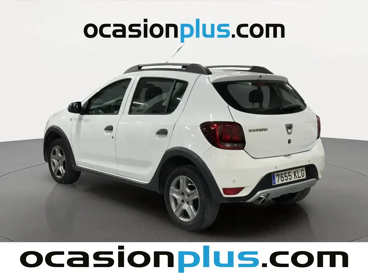 Usado Dacia Sandero Stepway 90 CV (66 kW) 2018 Blanco