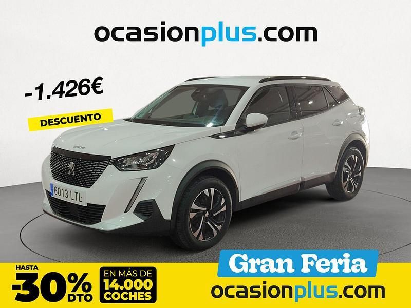 Blanco Usado 2021 Peugeot 2008 Allure SUV | 15.690 € (Precio justo) - Imagen 1/4