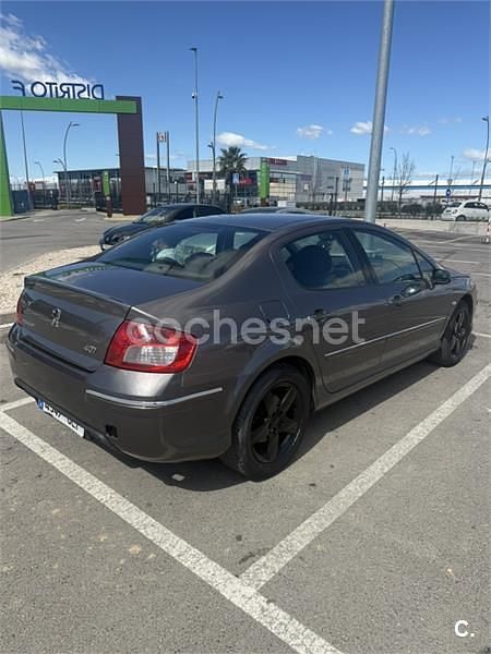 Usado Peugeot 407 Premium 136 CV (100 kW) 2009 Marrón Berlina