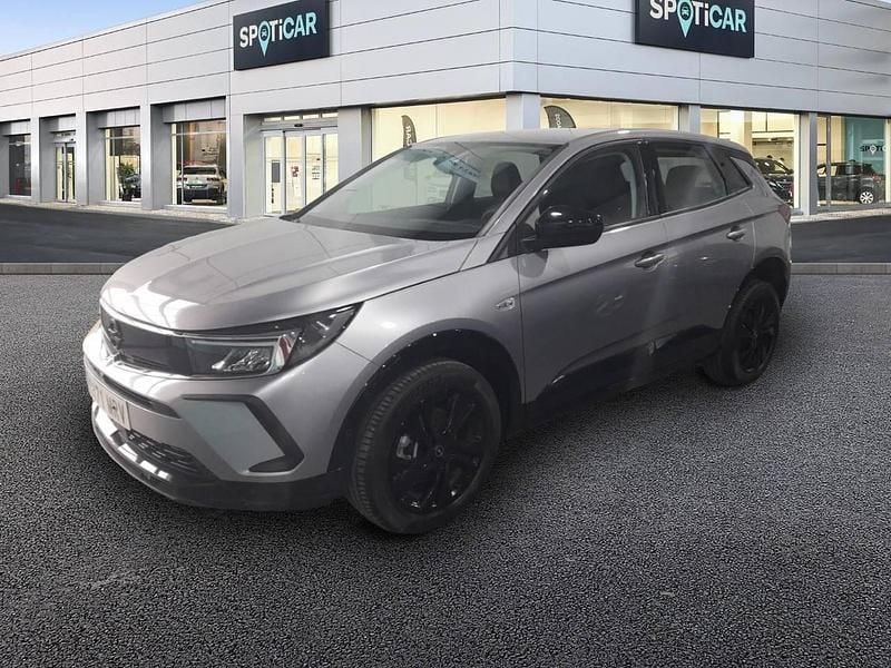 Brugt Opel Grandland X S 130 HK (95 kW) 2024 Grå SUV
