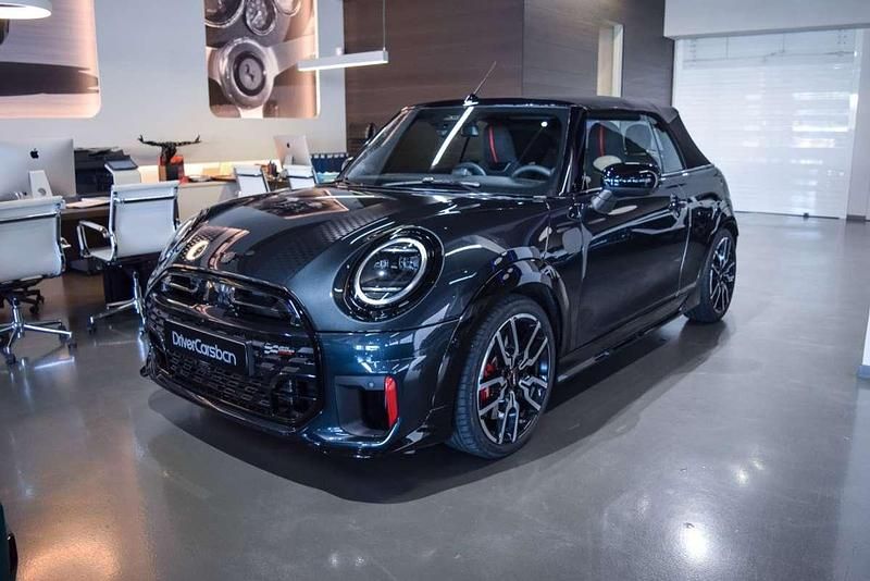 Usado Mini John Cooper Works Cabriolet 231 CV (169 kW) 2025 Gris Descapotable