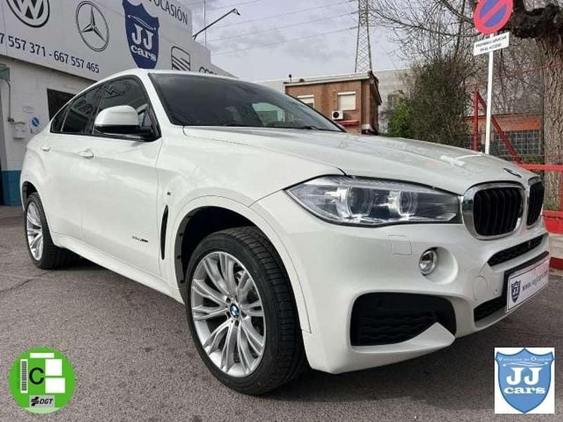 Usado BMW X6 M Sport 258 CV (189 kW) 2019 Blanco SUV