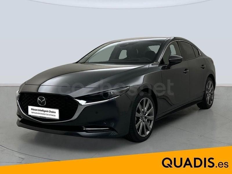 Usado Mazda 3 181 CV (133 kW) 2021 Gris / plata Berlina