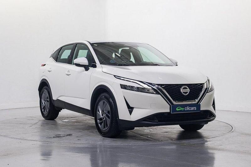 Usado Nissan Qashqai Acenta 140 CV (102 kW) 2022 Blanco SUV