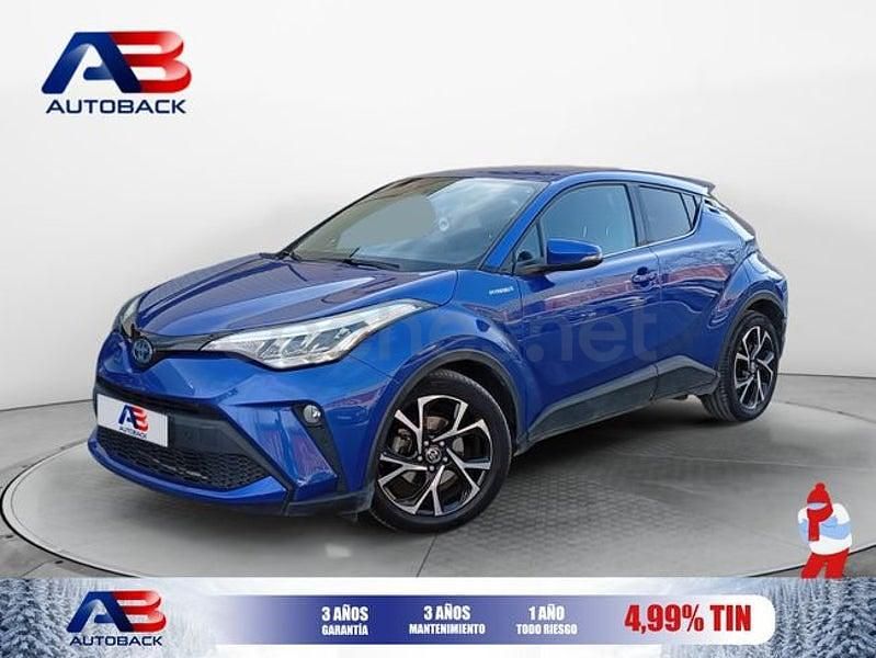 Usado Toyota C-HR Advance 122 CV (89 kW) 2022 Azul SUV