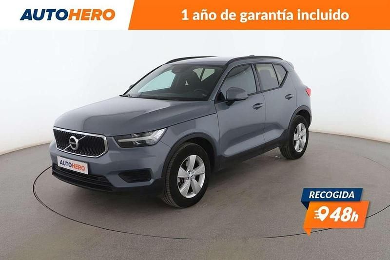 Gris Usado 2021 Volvo XC40 Momentum SUV | 23.047 € (Buen precio) - Imagen 1/3