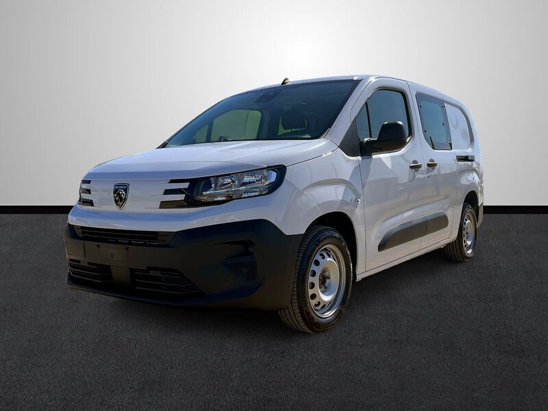 Blanco Nuevo 2025 Peugeot Partner Monovolumen | 26.890 € - Imagen 1/4