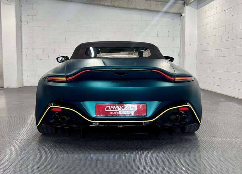 Usado Aston Martin Vantage 510 CV (375 kW) 2021 Verde Coupe