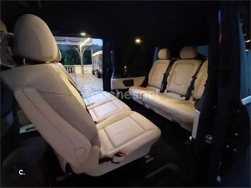 Usado Mercedes V220 Avantgarde 163 CV (119 kW) 2025 Negro Monovolumen