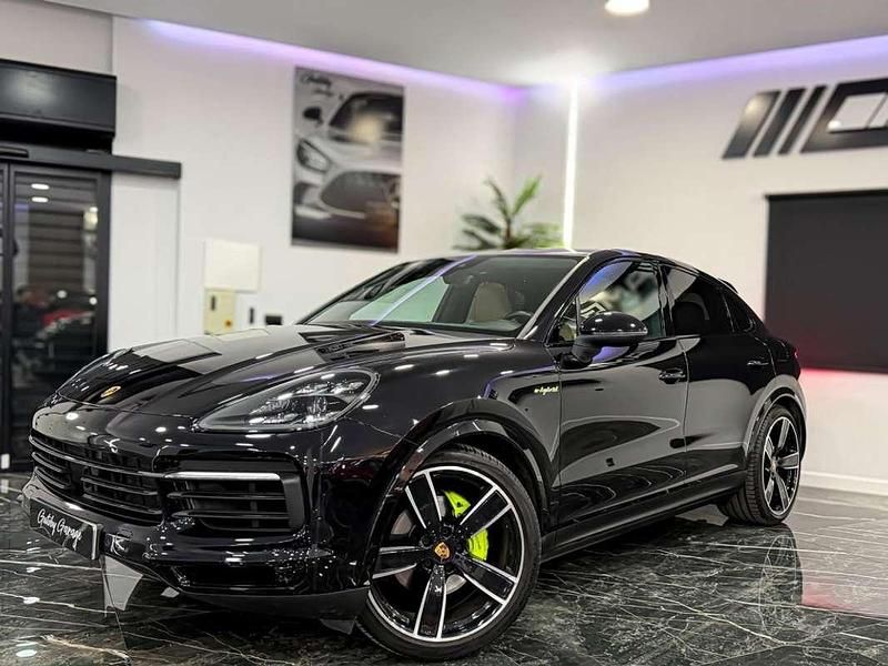 Usado Porsche Cayenne 462 CV (339 kW) 2020 Negro SUV
