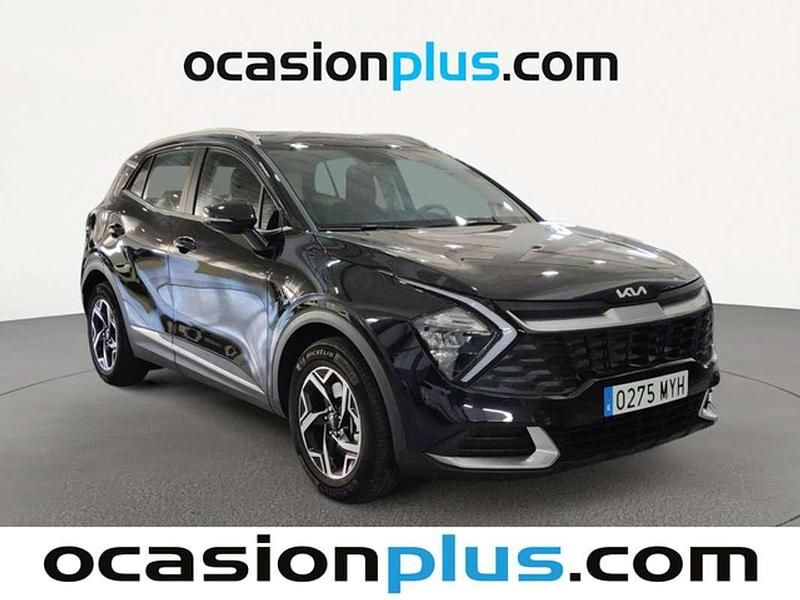 Usado Kia Sportage 162 CV (119 kW) 2025 Negro SUV