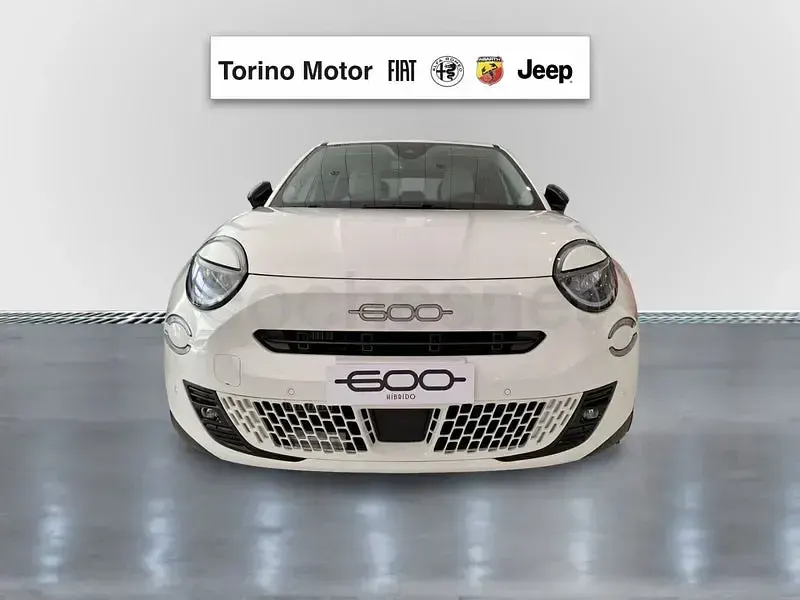 Nuevo Fiat 600 La Prima 100 CV (73 kW) 2026 Blanco SUV