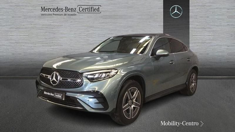 Verdesilber metallic paint Nuevo 2025 Mercedes GLC300 AMG line Coupe | 69.900 € (Precio justo) - Imagen 1/4