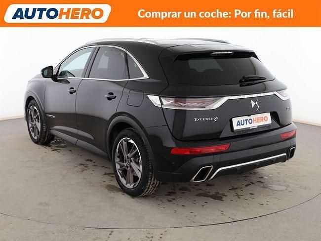 Usado DS Automobiles DS7 Crossback Grand Chic 300 CV (220 kW) 2020 Negro SUV